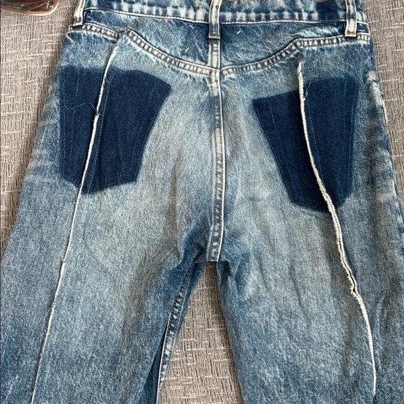 Maison Margiela Seam Distressed Jean size 38 - Picture 5 of 5